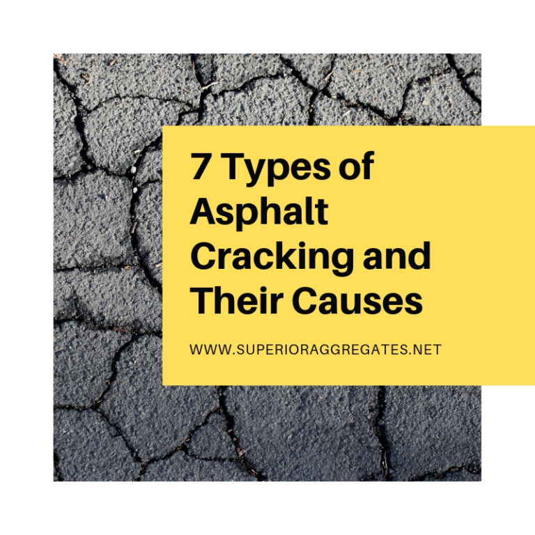 7 Types Of Asphalt Cracking And Their Causes - Superior Aggregates