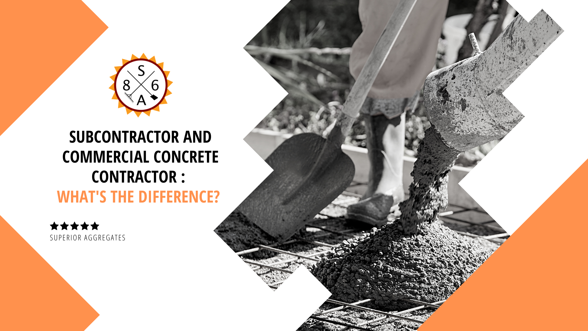 Subcontractor and Commercial Concrete Contractor What's the Difference 