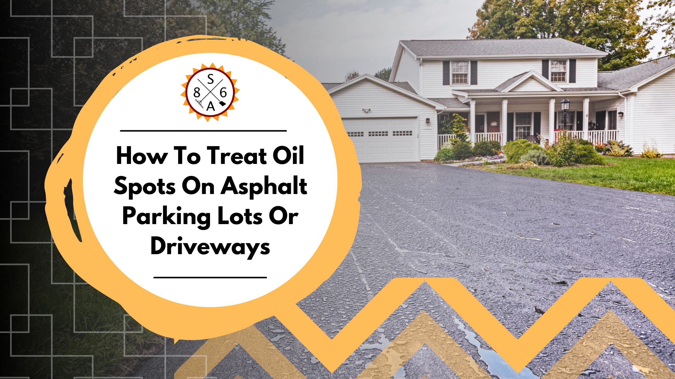 How to Remove and Protect Your Driveway From Oil Stains