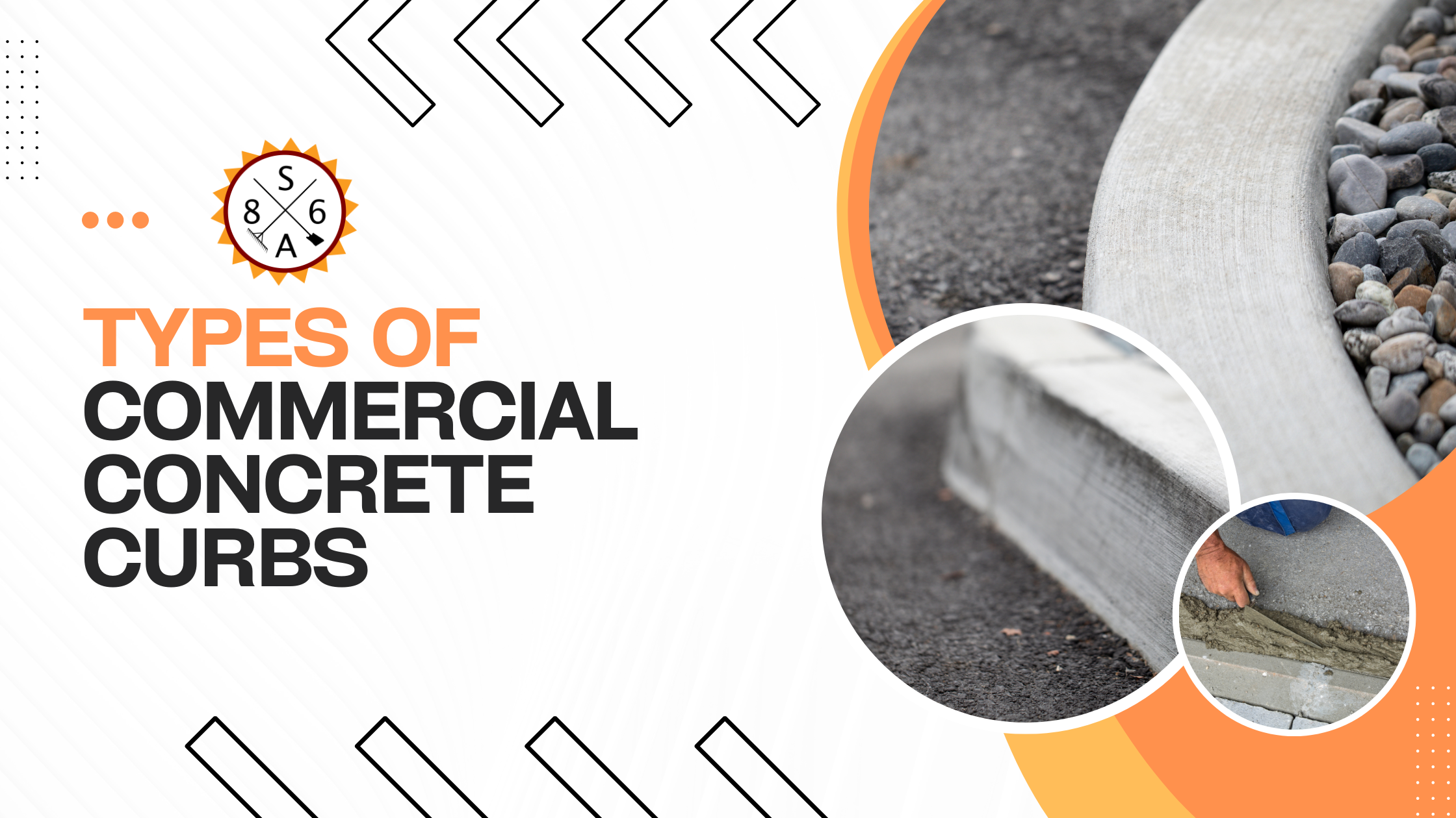 types-of-commercial-concrete-curbs-superior-aggregates