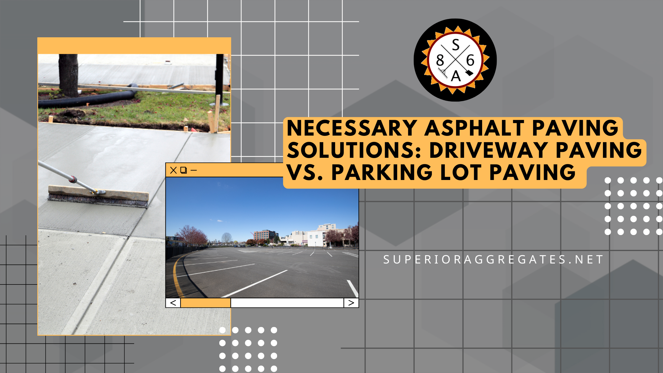 Paving 101: What You Should Know About Asphalt Paving - Perrin